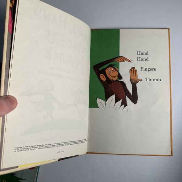 Lot of 7 Vintage 1958-1970 Dr. Seuss Book Club Edition Books - Picture 14 of 14